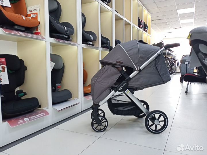Прогулочная коляска Farfello Galla-S Grey