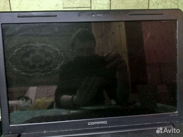 Ноутбук compaQ