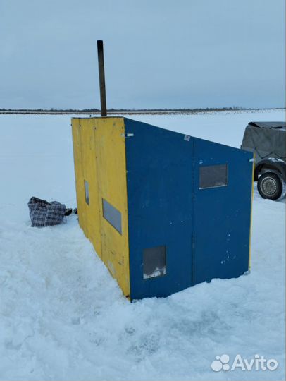 Полатка для зимней рыбалки