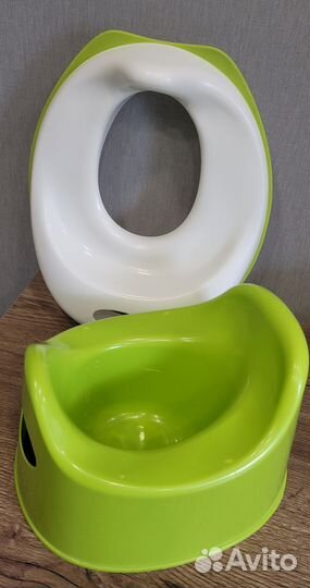 Сиденье для унитаза детское, горшок
