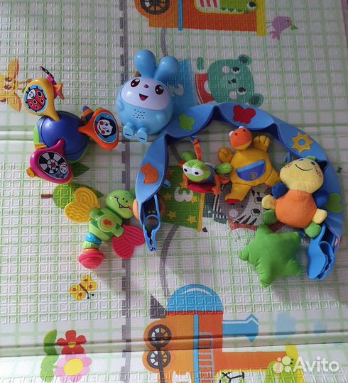 Музыкальные игрушки