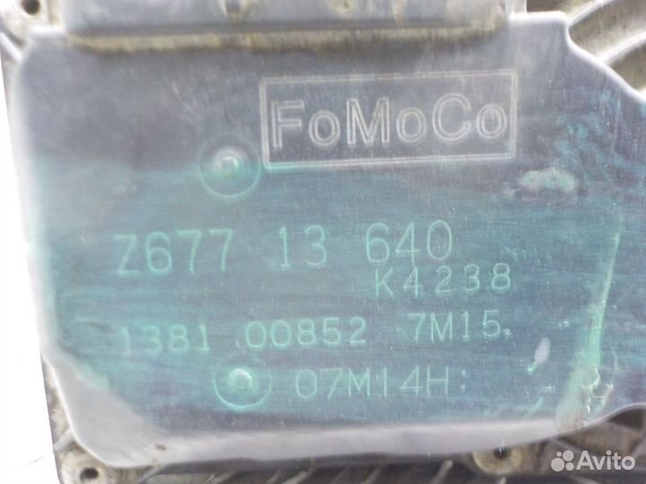 Заслонка дроссельная Mazda 3 BL 2009