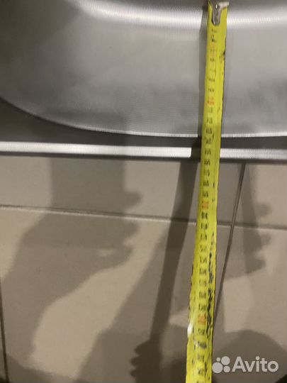 Раковина двойная нержавейка