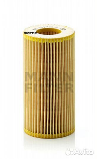 Mann-filter HU719/8X Фильтр масляный ford focus 05