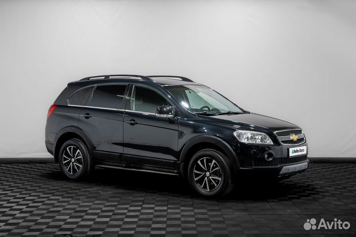 Chevrolet Captiva 3.2 AT, 2011, 140 457 км