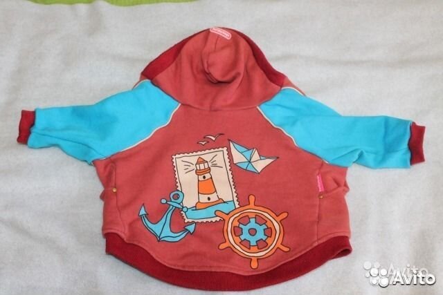 Толстовка, р-р 20