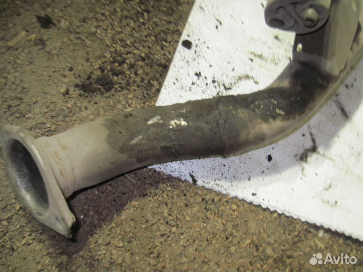 Глушитель Toyota Land Cruiser 200 1VD-FTV 2008