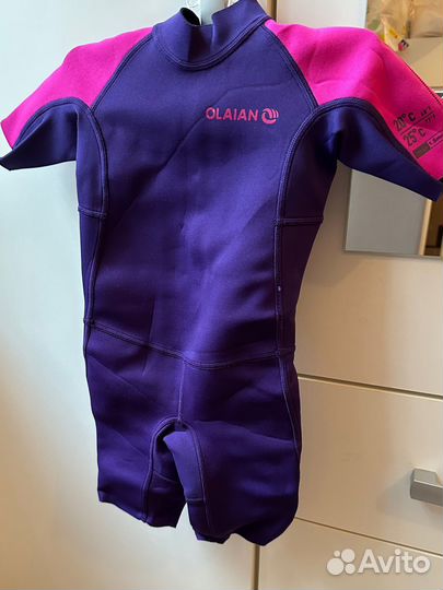 Гидрокостюм детский