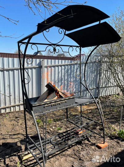 Мангал из стали