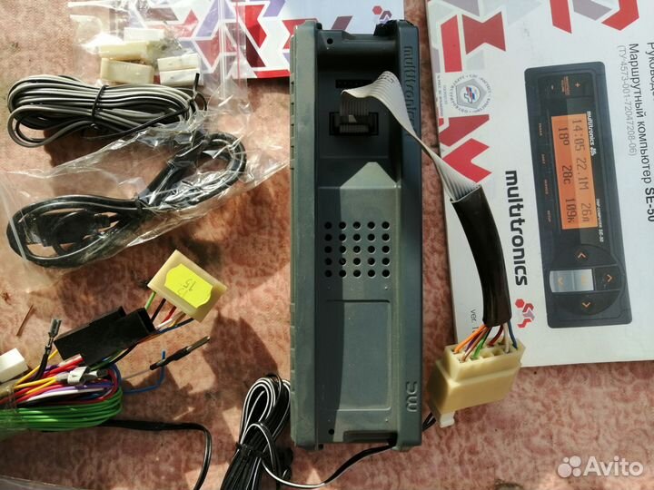 Маршрутный компьютер Myltitronics Se50