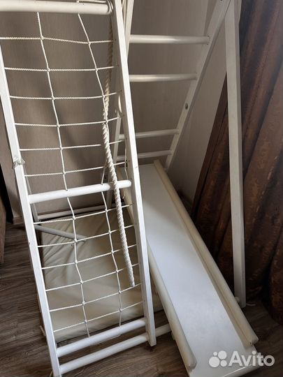 Складной спортивный детский комплекс