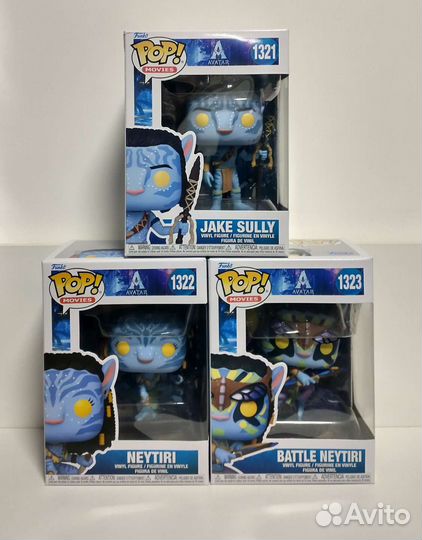 Funko Pop Movies: Avatar