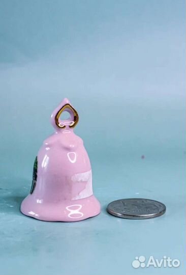 Мини колокольчики Чехия ч-5