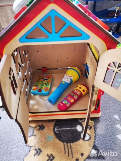 Развивающие игрушки пакетом