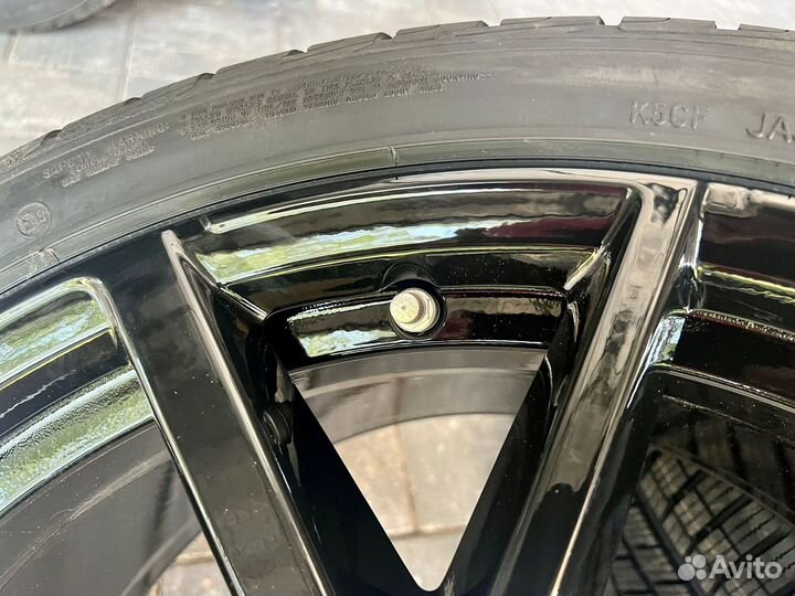 Колеса VW Touareg CR7 R22 R-Line оригинал зима