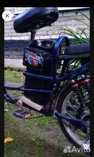 Электро велосипед Колхозник