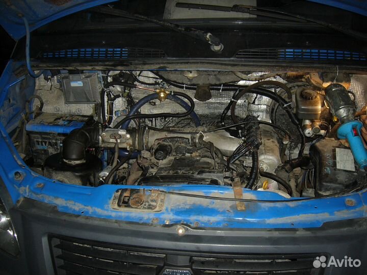 Гбо на автомобиль газ (2jz) №35 Установка гбо