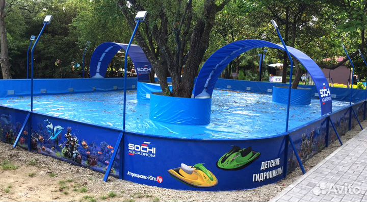 Вкладыш (пленка) для бассейна