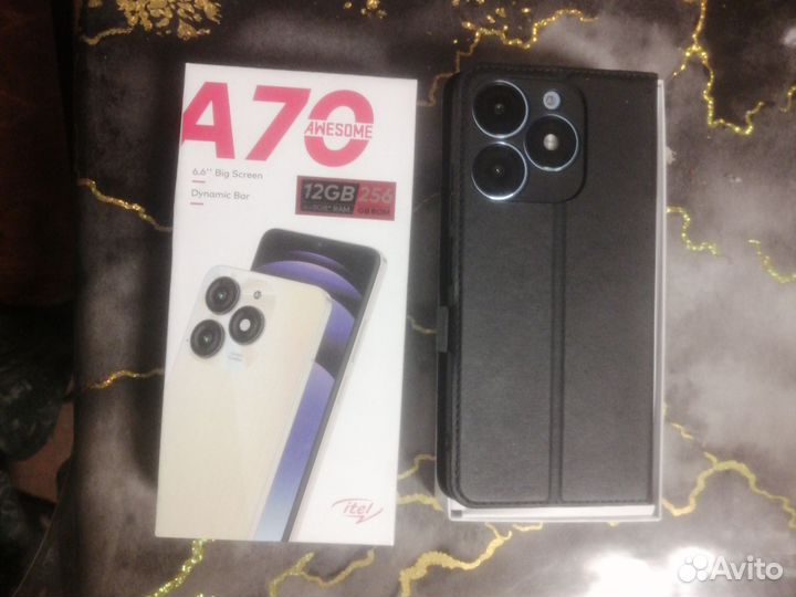 Itel A70, 4/256 ГБ