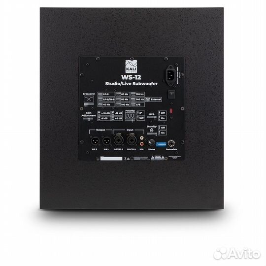 Сабвуфер Kali Audio WS-12