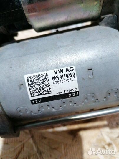 Стартер Octavia Golf 7 Yeti Fabia Rapid Audi A3