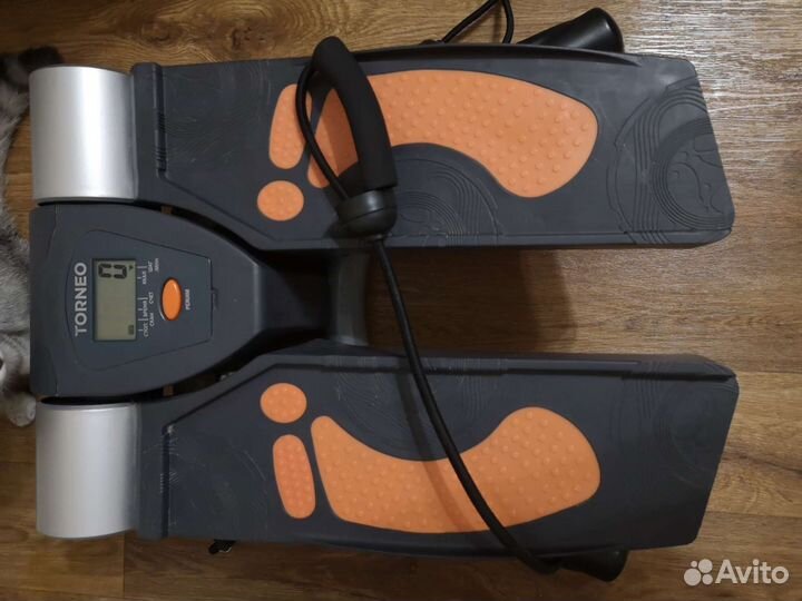 Тренажер степпер torneo