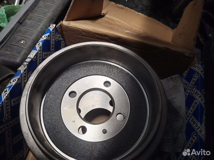 6025-9917-SX барабан тормозной Stellox