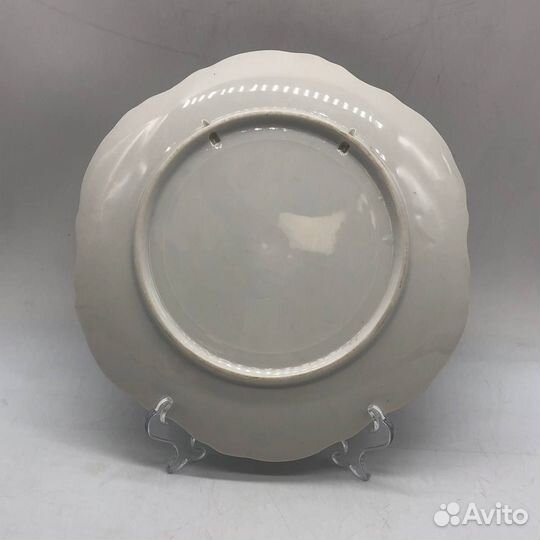 Декоративная настенная тарелка Швейцария, винтаж