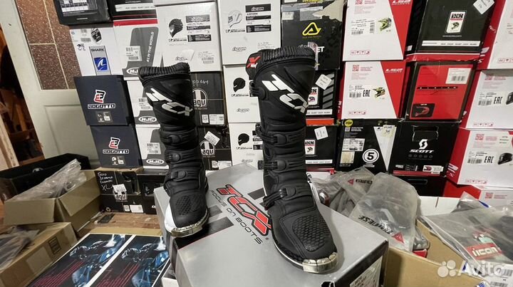 Мотоботы кроссовые tcx x-blast 42/43