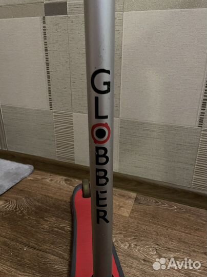 Самокат трехколесный globber