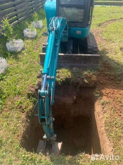 Мини экскаватор