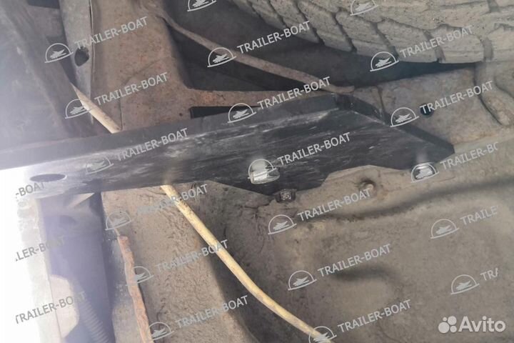 Фаркоп Toyota Granvia 1995-2002, под квадрат, 44184