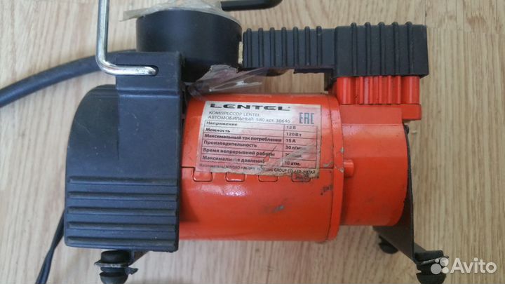 Компрессор Lentel 580