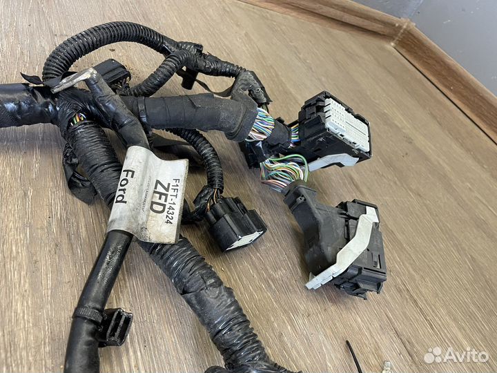 Проводка двс Ford Focus 3 1.5 EcoBoost