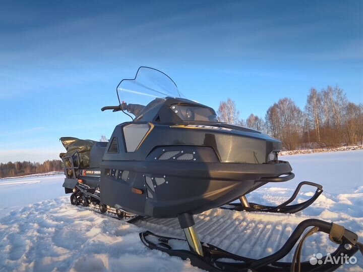 Снегоход stels Viking S600 ST2.0 витрина