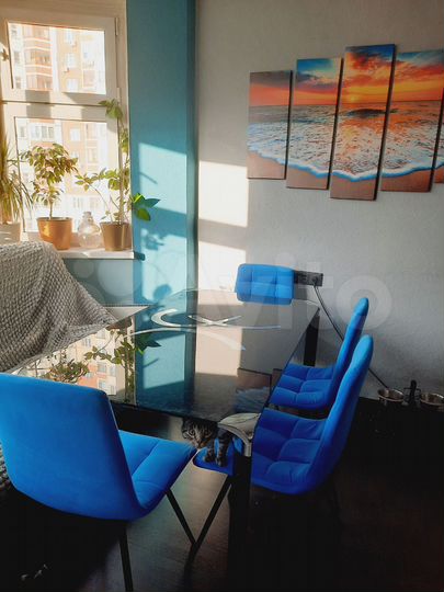 3-к. квартира, 78 м², 7/17 эт.