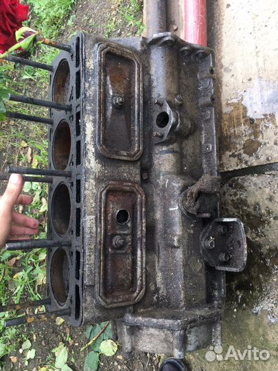 Блок двигателя в сборе УАЗ