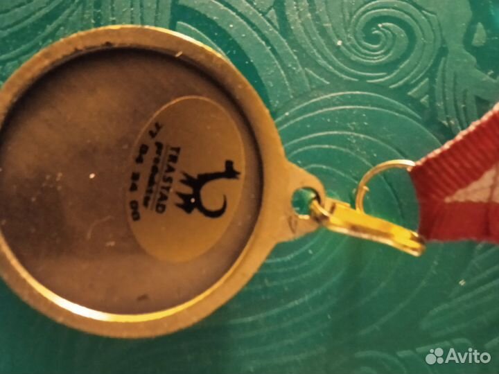 Коллекционирование,финская юниорская медаль