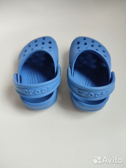 Crocs сабо детские с2/3 19 размер