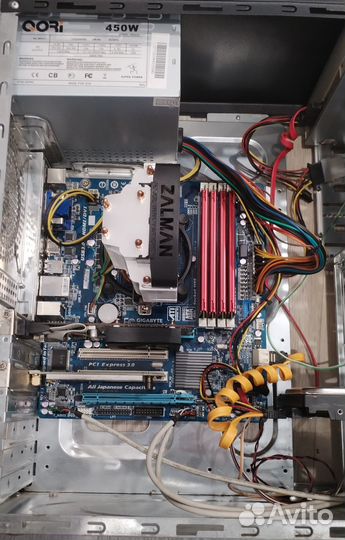 Игровой системный блок i7