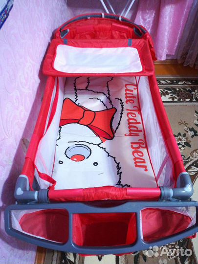 Кровать-манеж