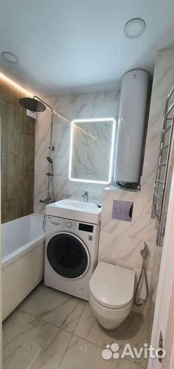 Зеркало шкаф в ванную с розеткой