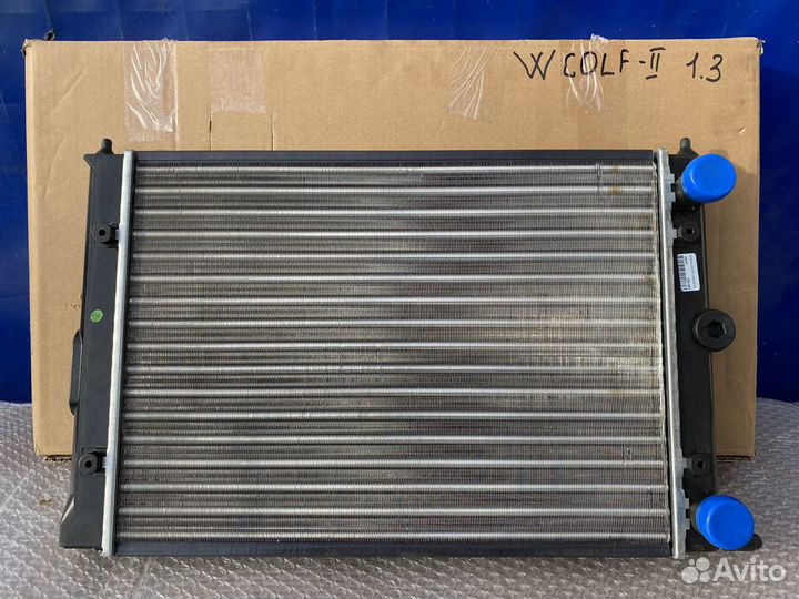 Радиатор охлождения на WW golf-2. 1.3