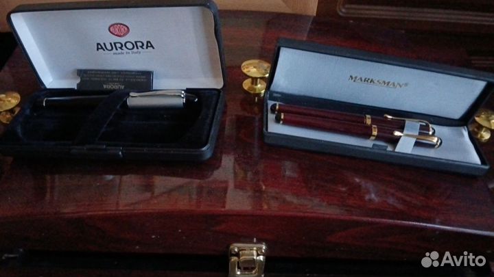 Ручки письменные экстр кл aurora,marksman не Б/У