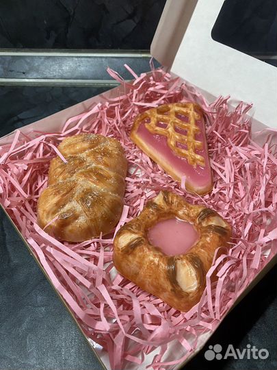 Мыло ручной работы