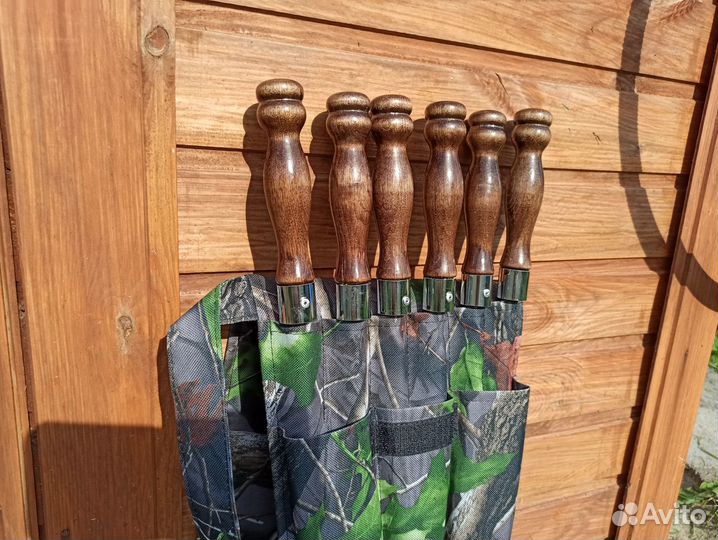 Набор шампуров+мангал