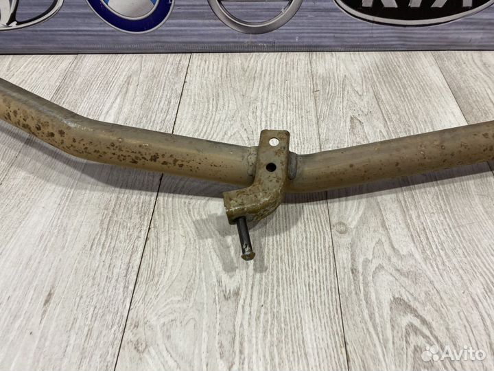 Резонатор выхлопной трубы глушителя Kia RIO 2