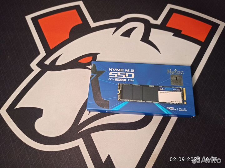 Ssd M2 nvme 250-500Gb