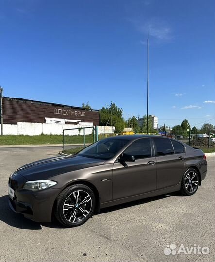 BMW 5 серия 2.0 AT, 2013, 152 000 км