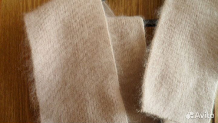 Шарф из ангоры